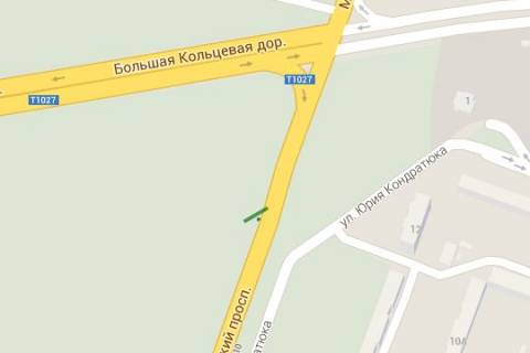 Billboard B in Vasylivka, 3x6  Mins'kij prosp., : Nova Kil'ceva doroga; No1 (110m do 110m vid perehresta z Novou Kil'cevou doro) scheme