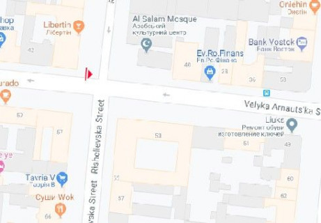 Scrolller, Scroll A in Odessa, 2.3x3.14  Велика Арнаутська вул. - Рішельєвська вул., 60 - 654879 scheme