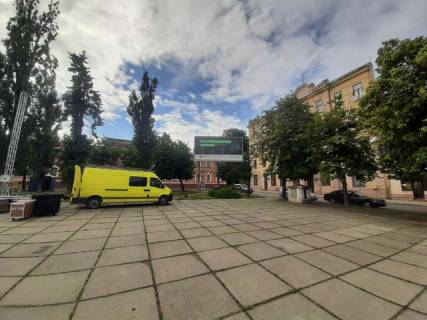 Prismatron, Prism A in Vasylivka Soborna pl., 6 (prizma) - 428458 Photo 1