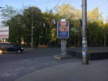 Citylight A in Vasylivka, 1.2x1.8  Miru prosp. - Ivana Mazepi st. (Sorsa st.) Photo 1