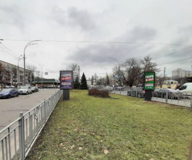 Citylight B in Kyiv, 1.2x1.8  Святослава Хороброго вул., 1 - Севастопольська пл. Photo 1