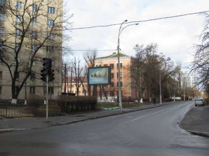 Citylight B in Vasylivka Preobrazens'ka st. (Ivana Klimenka st.), restoran "Cernomorka" - Maksima Krivonosa st. Photo 1