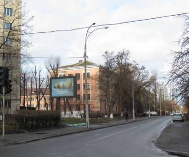 Backlight B in Kyiv, 2.3x3.14  Preobrazens'ka st. (Ivana Klimenka st.), restoran "Cernomorka" - Maksima Krivonosa st. Photo 1