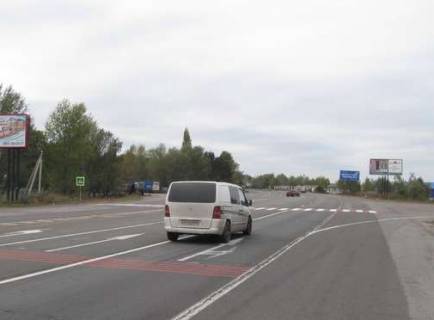 Billboard B in Romankiv, 3x6  Kiiv - Obuhiv, 12km + 800m vid Kieva Photo 1