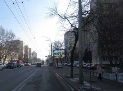 Video Billboard A in Kyiv, 2.3x3.14  Lobanovs'kogo Valeria prosp. (Cervonozoranij prosp.), 10 - 493777 Photo 1
