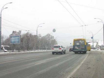 Citylight B in Vasylivka Lobanovs'kogo Valeria prosp. (Cervonozoranij prosp.), 78, navproti (v napravl. Demiivs'koi pl.) Photo 1