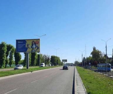 Billboard A in Vinnytsia, 3x6  Bars'ke 1-j km sose, 7 - Mikoli Vasuka st. (Kv'ateka st.) Photo 1
