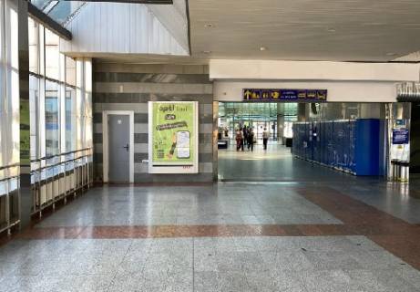 Citylight A in Kyiv, 1.2x1.8  Konkors (Pivdennij terminal) Photo 1