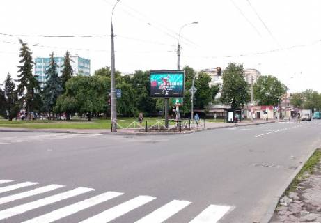 Video Billboard  in Khmelnitsky Sevcenka st., 58 (rozsirenna 480h336) - 481509 Photo 1