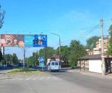 Prismatron, Prism A in Zaporizhzhya, 3x6  Dniprovs'ka st. - Postova st., Svobodi pl. - 480756 Photo 1