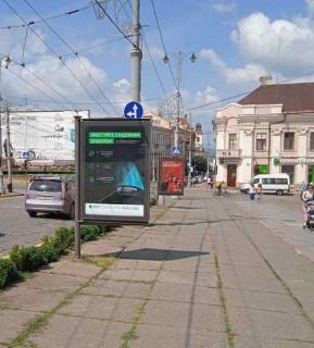 Scrolller, Scroll A in Chernivtsi, 1.2x1.8  Центральна пл., (№2) - Головна вул. - 109314 Photo 1