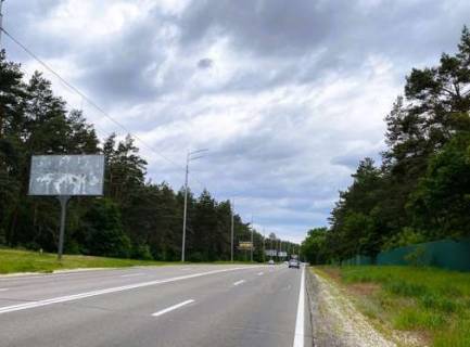 Billboard B in Koncha-Zaspa, 3x6  Stolicne sose Photo 1