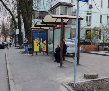 Citylight A in Kyiv, 1.2x1.8  Kriposnij prov., 2, zup. "Kripostnij prov." (1) Photo 1