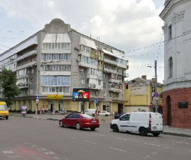 Video Billboard A in Zhytomyr, 2.3x3.14  Велика Бердичівська вул., 4 (розширення 480х336) - 662794 Photo 1