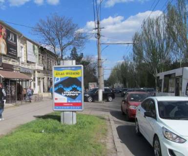 Citylight B in Mykolaiv, 1.2x1.8  Central'nij prosp. (Lenina prosp.), 40 - Mariupol's'ka st. Photo 1