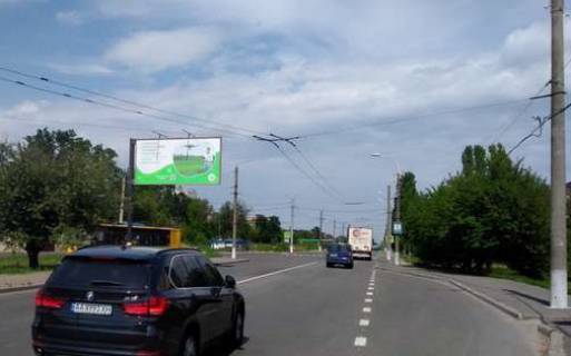 Billboard B in Sumi, 3x6  Romens'ka st., (v'izd-viizd) (v'izd v misto) Photo 1