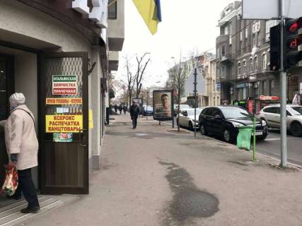 Backlight B in Kharkiv, 1.2x1.8  Sums'ka st., 108 Photo 1