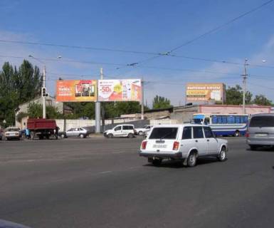 Billboard B in Odessa, 3x6  Atamana Golovatogo st. - 7-ma Peresips'ka st. - Cornomors'kogo Kozactva st. - Mikolaivs'ka doroga (prava) Photo 1