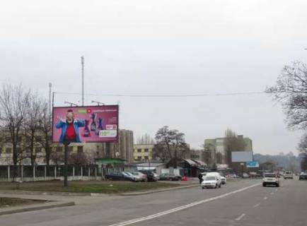 Billboard B in Kyiv, 3x6  Bereznakivs'ka st., 23 Photo 1