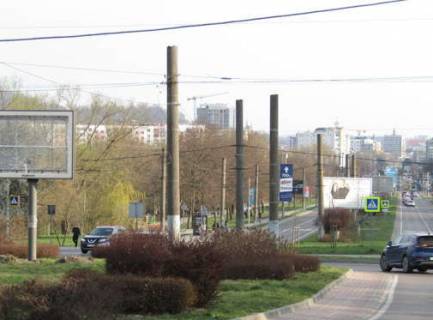 Backlight B in Lviv, 2.3x3.14  Вячеслава Чорновола просп., №2 - Варшавська вул. Photo 1