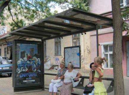 Citylight A in Odessa, 1.2x1.8  Uspens'ka st., 38 - Puskins'ka st. (ostanovka) Photo 1