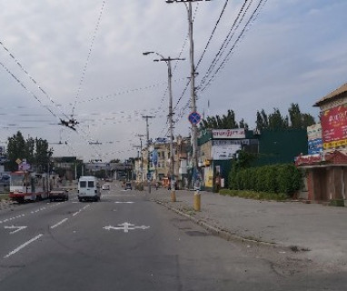 Video Billboard A in Zaporizhzhya, 2.88x5.12  Соборний просп., Автовокзал [2] - 662855 Photo 1