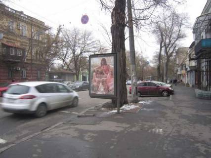 Backlight A in Odessa, 1.2x1.8  Uspens'ka st., 77 - Ekaterinins'ka st. Photo 1