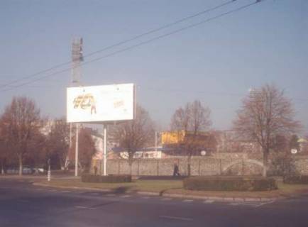 Billboard A in Lutsk, 3x6  Peremogi prosp. - Vasilia Mojsea prosp. - Sopena st. - Ivana Ogienka st. Photo 1