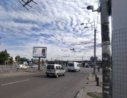 Video Billboard A in Dnipro (Dnipropetrovsk), 2.3x3.14  Slobozans'kij av. (Ukr. Posta), (rozsirenna 480h336) - 479049 Photo 1