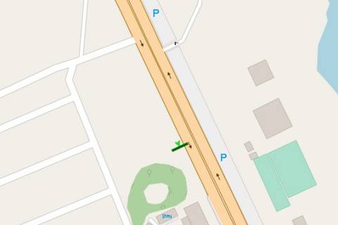 Billboard A in Pidgirtsi, 3x6  Kiiv - Obuhiv, 10km + 900m vid Kieva (sprava u napramku Obuhova; restoran "Nusi Dzan") scheme