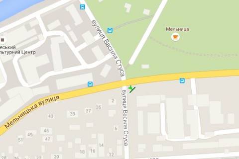 Prismatron, Prism B in Odessa, 3x6  Mel'nic'ka st. - Vasila Stusa st. (prava) - 44413 scheme