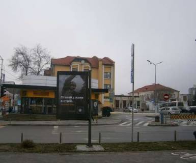 Citylight A in Ternopil, 1.2x1.8  Cornovola st., majdan Privokzal'nij No1 Photo 1