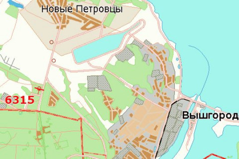 Billboard B in Zaporizhzhya, 3x6  Київ - Іванків, 19 км + 500 м (у напрямку  Вишгорода) scheme