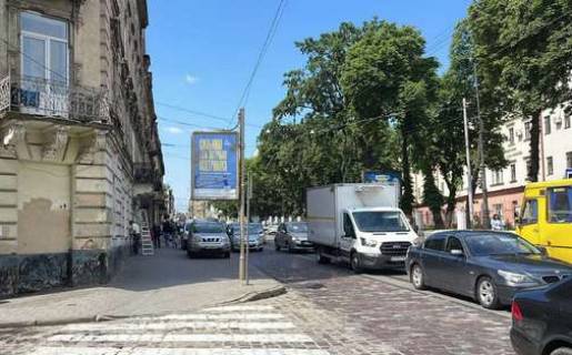 Citylight B in Lviv, 1.2x1.8  Gorodoc'ka st., 71 - Zamknena st. (vid centru) Photo 1