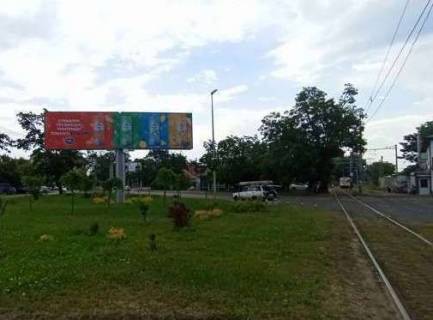 Billboard A in Odessa, 3x6  Lustdorfs'ka doroga, 160 Photo 1