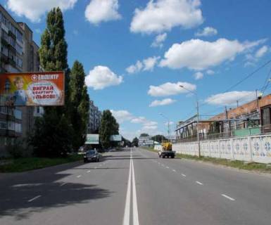 Billboard B in Sumi, 3x6  Get'mana Pavla Skoropads'kogo st. (Levanevs'kogo st.), 22 Photo 1