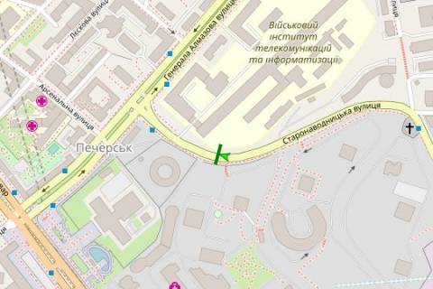 Scrolller, Scroll A in Kyiv, 2.3x3.14  Staronavodnic'ka st., 45/1  - 274307 scheme