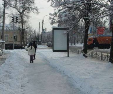 Citylight B in Cherkasy, 1.2x1.8  Sevcenka bul'v. - Grusevs'kogo st. Photo 1