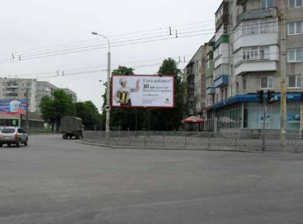 Billboard A in Rivne, 3x6  Dundica Oleka st. - Cernaka st. Photo 1