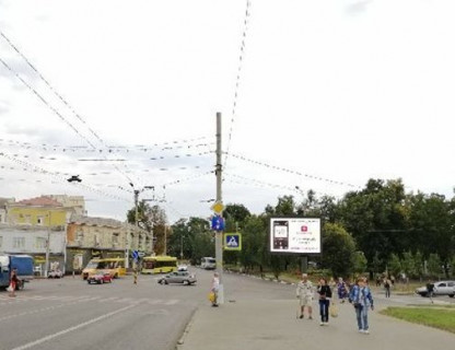 Video Billboard A in Sumi, 2.3x3.14  Харківська вул. - Героїв Сумщини вул. (Героїв Сталінграда вул.) (розширення 480х336) - 652502 Photo 1