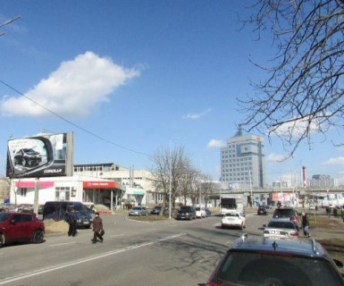 Billboard B in Kyiv, 3x6  Голосіївська вул., 4 Photo 1