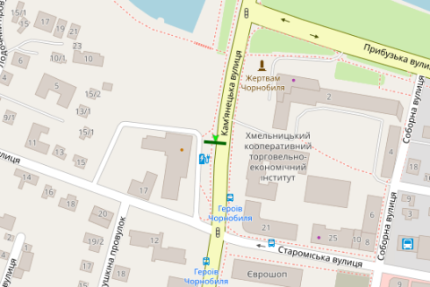 Scrolller, Scroll A in Khmelnitsky, 2.3x3.14  Kam`anec'ka st., 2 - 293892 scheme