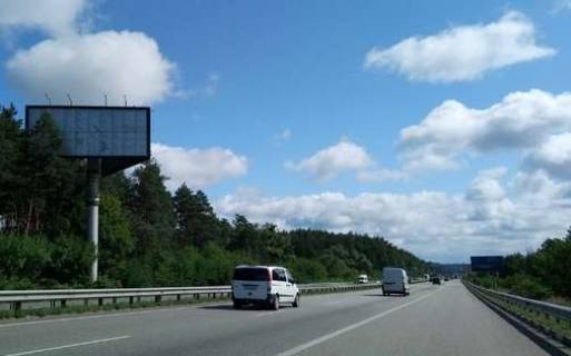 Billboard B in Kiev roads, 5x12  Kiiv - Zitomir, 10km+200m (u napramku Kieva) Photo 1