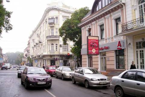 Citylight B in Odessa Lanzerons'ka st. (Lanzeronivs'ka st.) - Ekaterinins'ka st. Photo 1