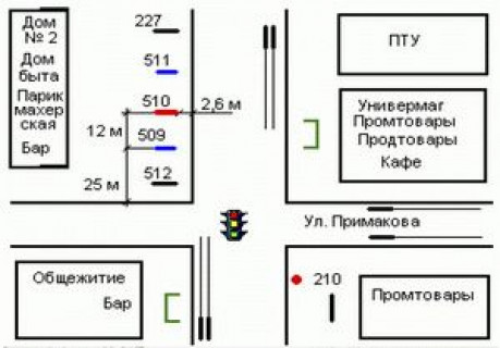 Citylight B in Khmelnitsky Kam`anec'ka st., 2 scheme