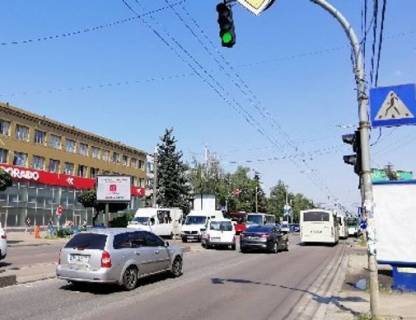 Video Billboard B in Zhytomyr, 2.3x3.14  Kiivs'ka st., 77 (rozsirenna 480h336) - 480650 Photo 1