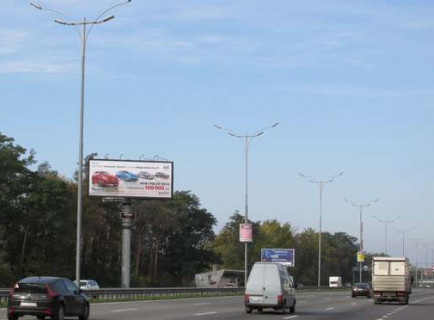 Billboard B in Trasy Kiev, 5x12  Київ - Бориспіль, 14км+040м від Києва (№2 справа) (у напрямку  Києва) Photo 1