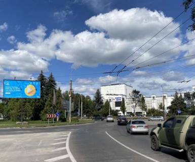 Billboard A in Ternopil, 3x6  Zluki prosp. - Zbaraz'ka st. Photo 1