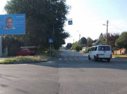 Billboard A in Cherkasy, 3x6  Nadpil'na st. (Il'ina st.), 589 - Kobzars'ka st. (Verbovec'kogo st.) Photo 1