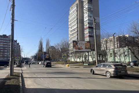 Billboard A in Khmelnitsky, 3x6  Zaricans'ka st., 30 Photo 1